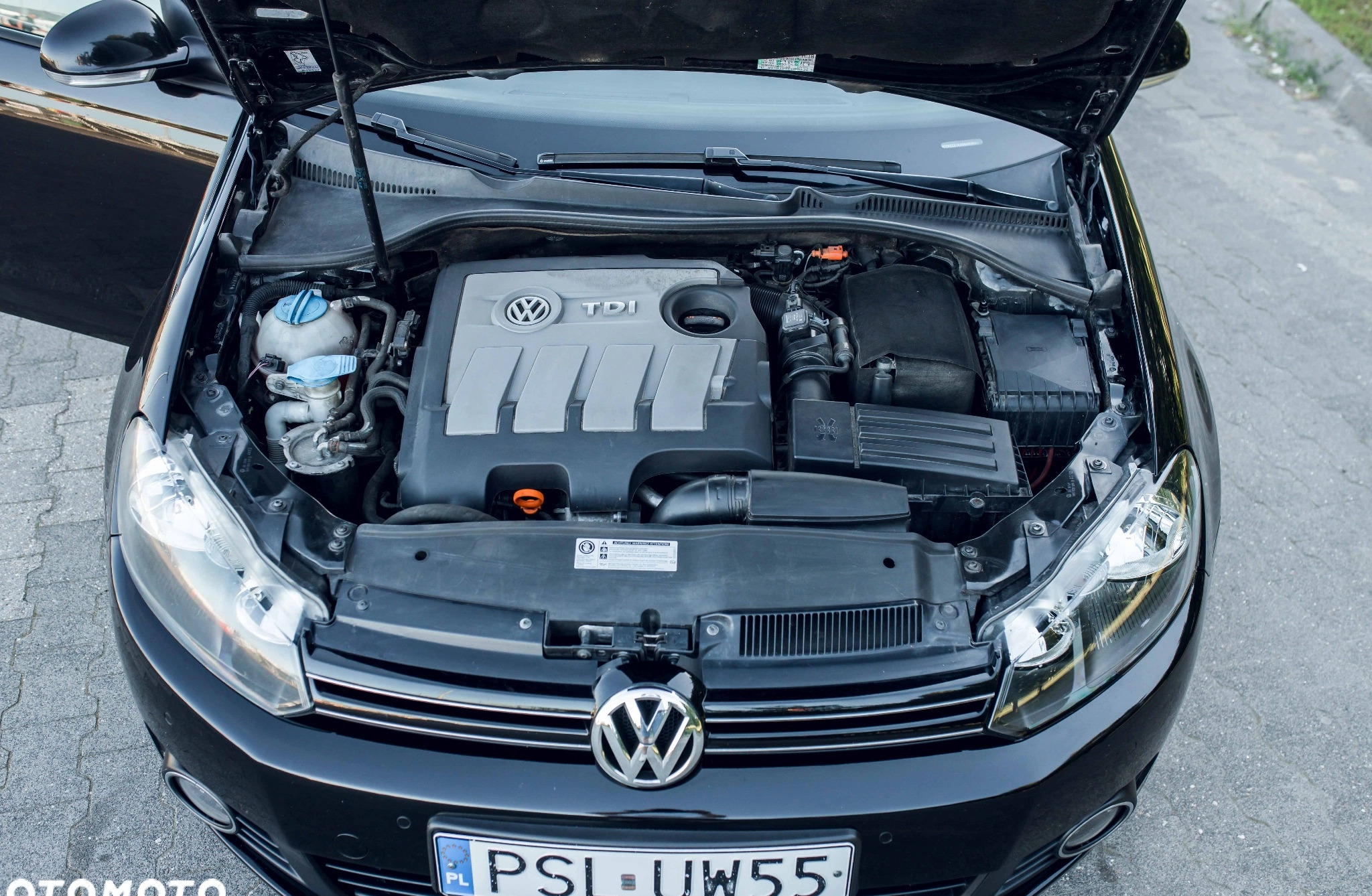 Volkswagen Golf cena 25900 przebieg: 198720, rok produkcji 2013 z Poznań małe 742
